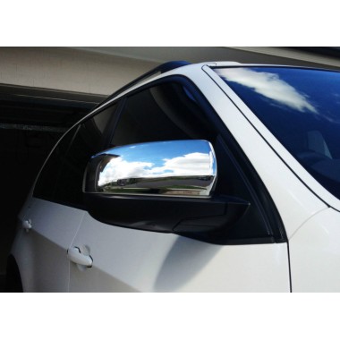 Накладки на зеркала BMW X5 E70 (2007-2009) бренд – Omtec (Omsaline) главное фото